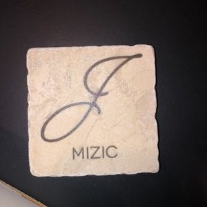 J Mizic Coasters